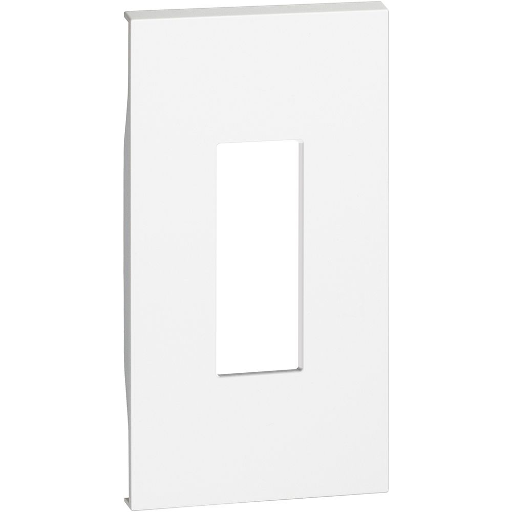 Cover 2 Moduli Per Interruttore Bipolare Kw4302V32, Bianco BTICINO KW02M2