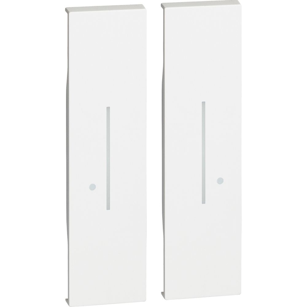 Cover Illuminabile Per Comando Luci Wireless BTICINO KW36M2