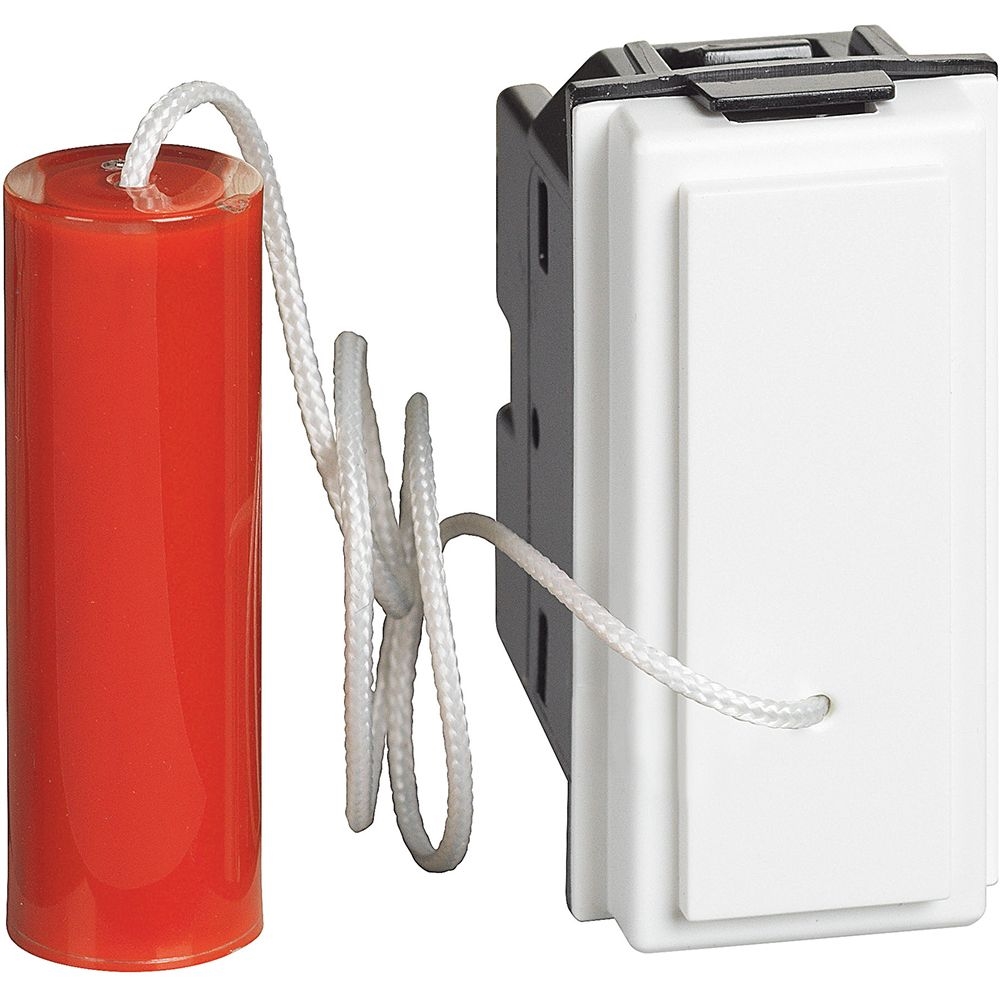 Pulsante A Tirante 10 A 250Vac 1 P (No) E 1 P (Nc) BTICINO KW4033