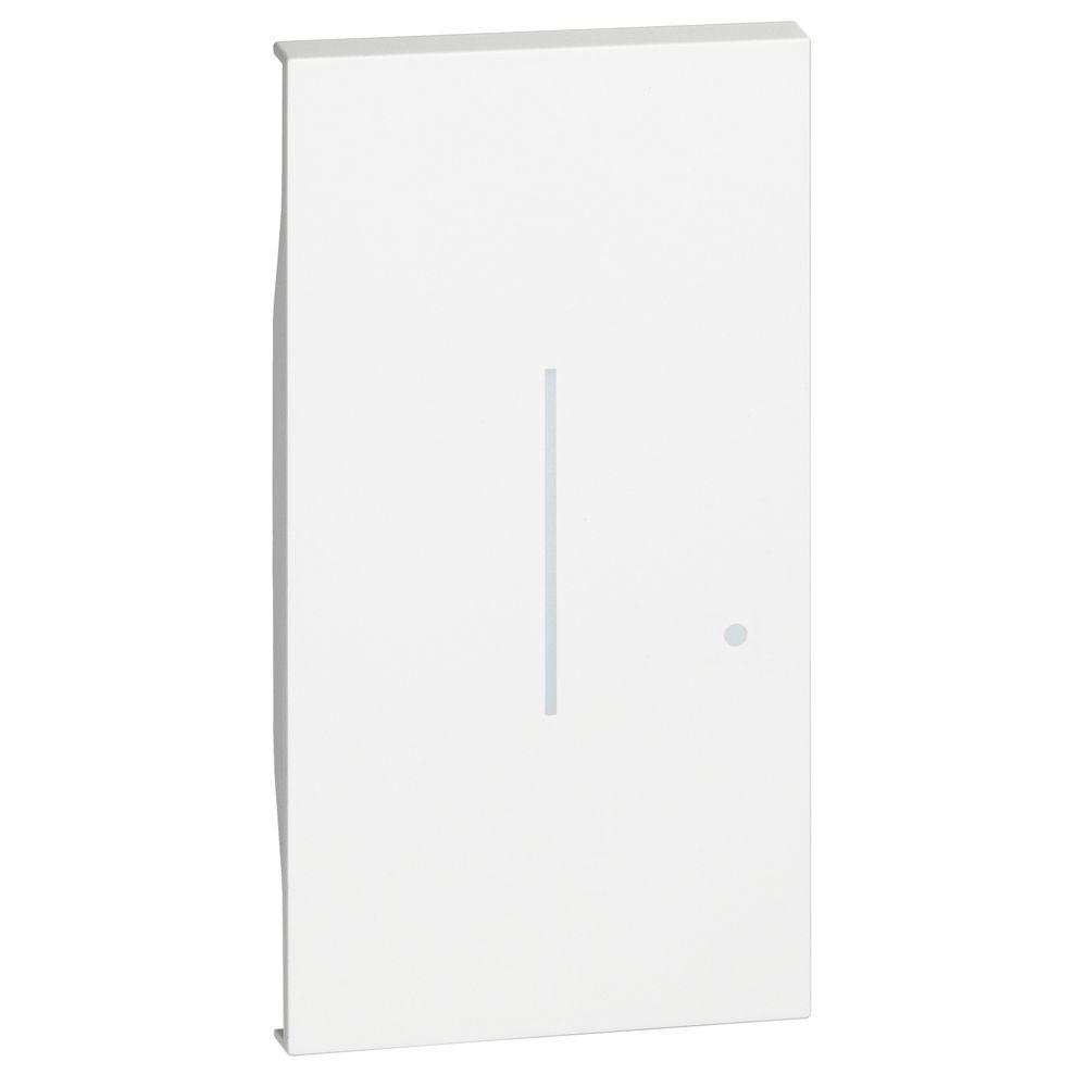 Cover Illuminabile Per Comando Luci Wireless Art. K4003Cw BTICINO KW42M2