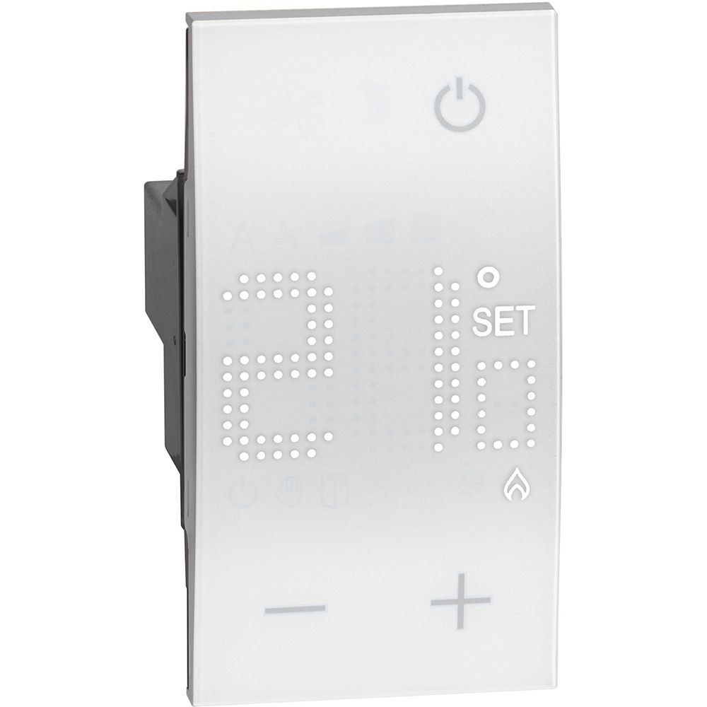 Termostato Per Riscaldamento / Condizionamento Elettronico BTICINO KW4441