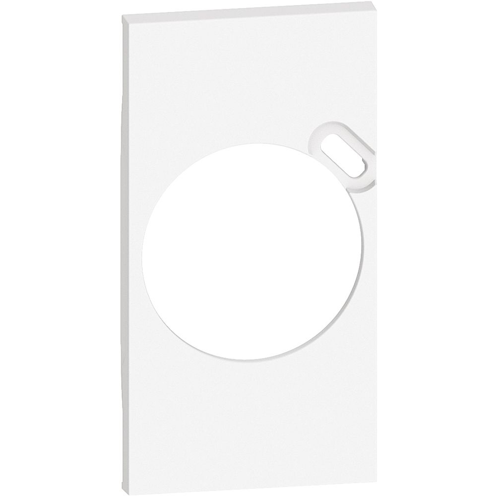 Cover Per Combo Presa F/B+Usb - 2 Moduli, Bianca BTICINO KW62