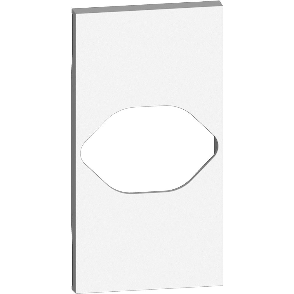 Cover 2 Moduli Per Prese Standard Svizzera BTICINO KW64