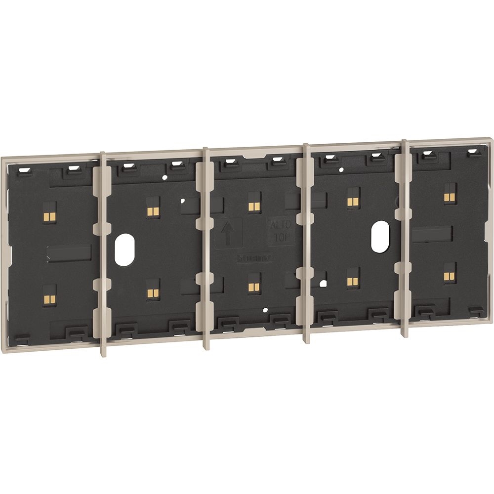 Frame Elettrificato Con Barrette Estetiche BTICINO KW8104P1