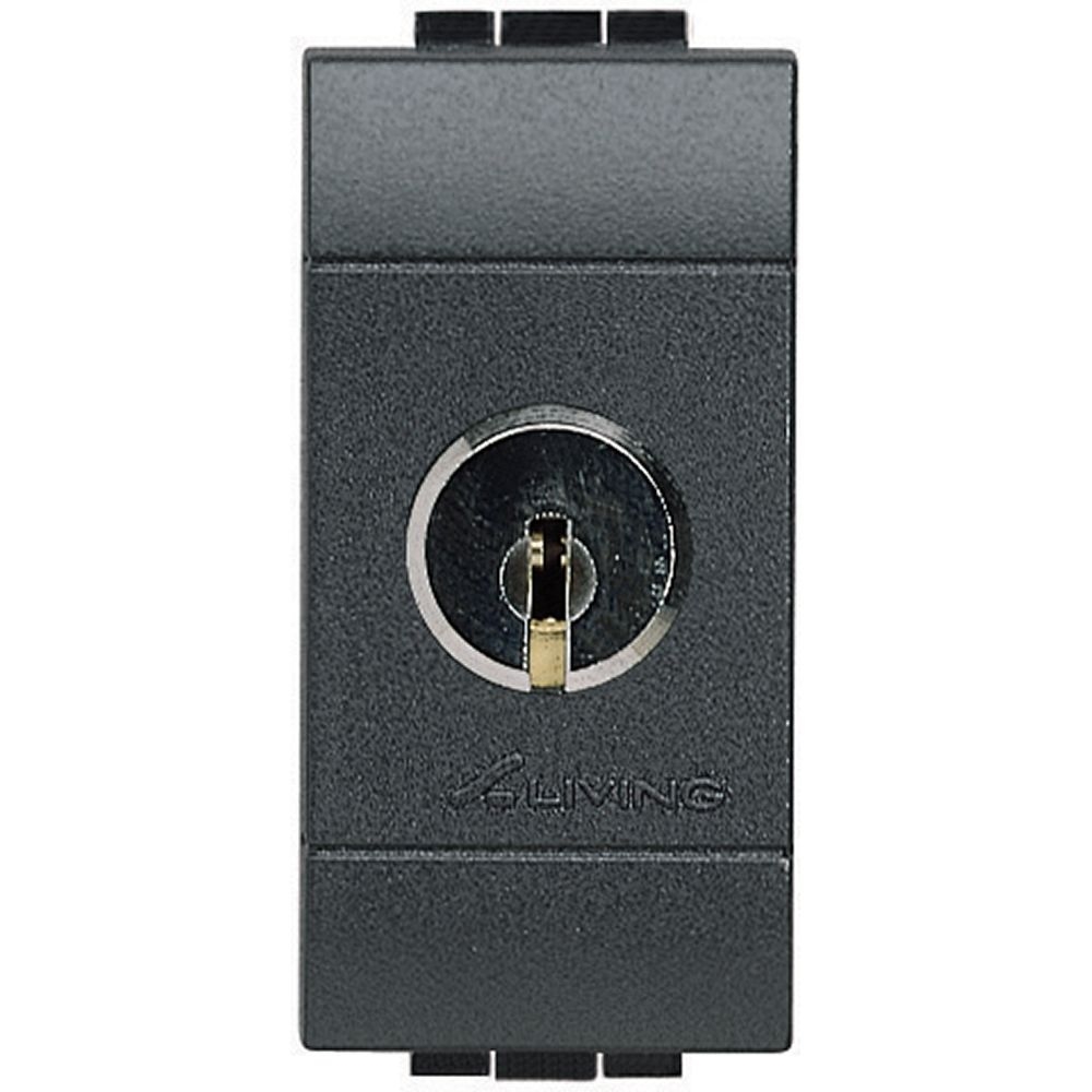Deviatore A Chiave 1P 16Ax 250 Vac BTICINO L4022