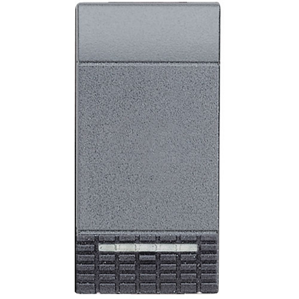 Pulsante 2P No 10A 250Vac - Due Contatti Indipendenti BTICINO L4044N