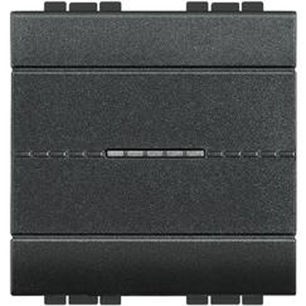 Pulsante Assiale 1P No 10 A 250Vac BTICINO L4055M2N