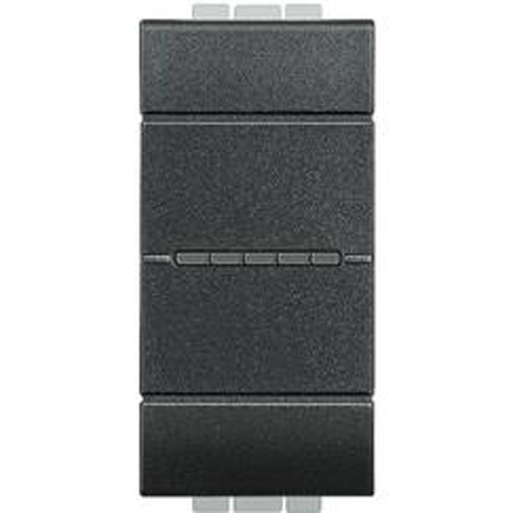 Pulsante Assiale 1P No 10 A 250Vac BTICINO L4055N