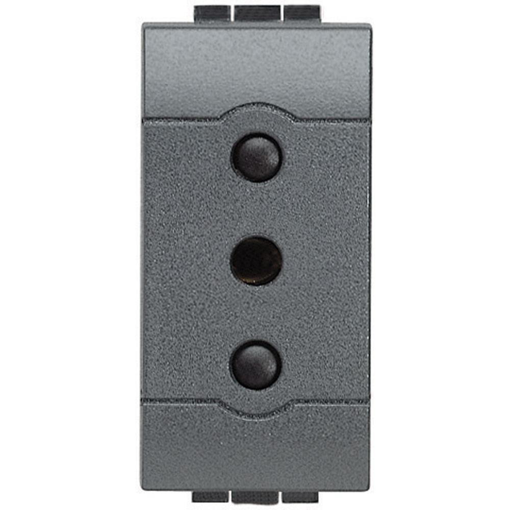 Presa 2P+T 10A 250Vac - Interasse 19Mm BTICINO L4113