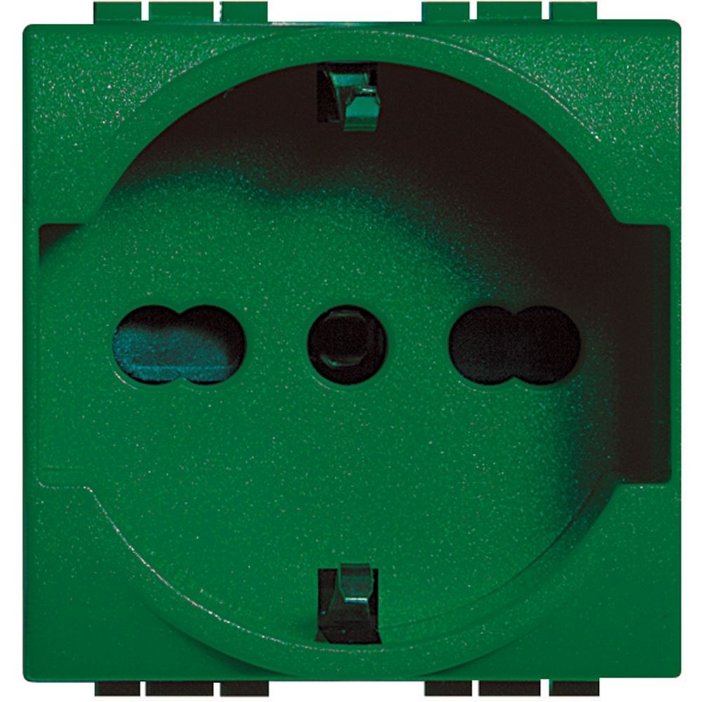 Presa 2P+T 16A 250Vac Standard Tedesco BTICINO L4140X16V