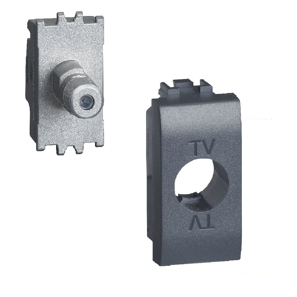 Connettore Coassiale Sat Tv Tipo F BTICINO L4202FN