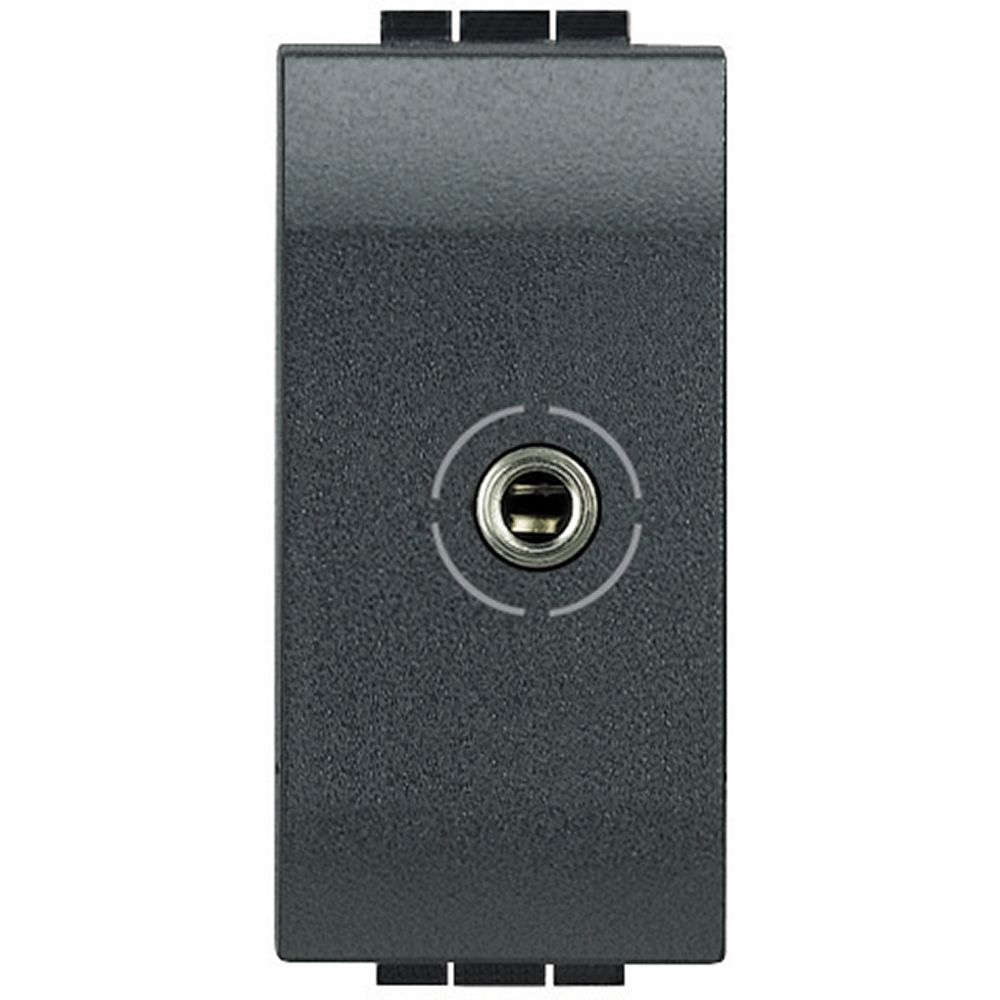 Connettore Jack 3.5 - Serie Liviglight Antracite BTICINO L4280