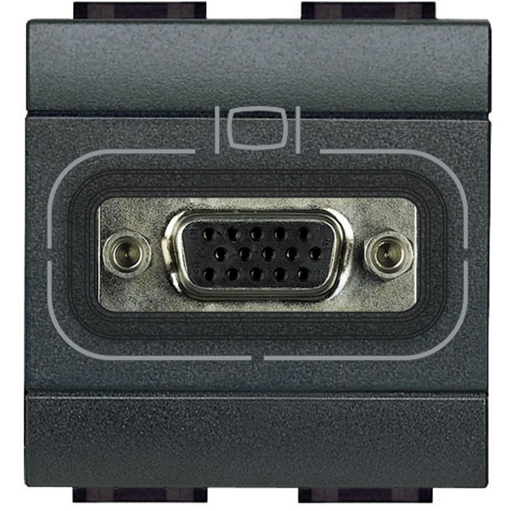 Connettore Hd15 - Serie Liviglight Antracite BTICINO L4282