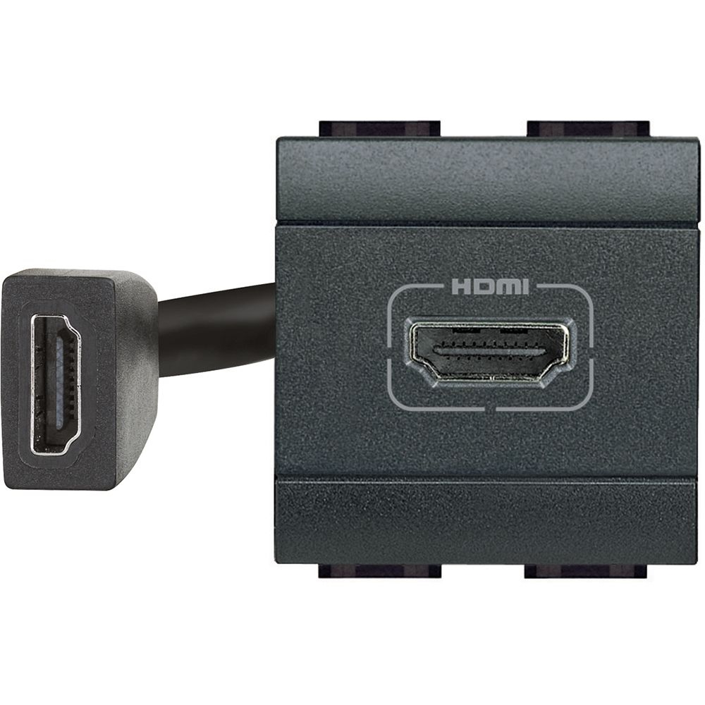 Presa Video Con Connettore Hdmi 2.0 Preconnesso BTICINO L4284