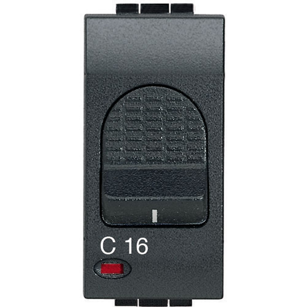 Interruttore Magnetotermico 1P+N 16A 230Vac Icn= 1500A BTICINO L4301/16