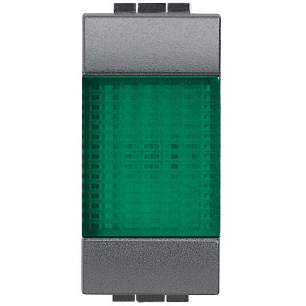 Portalampada Con Diffusore Verde BTICINO L4371V