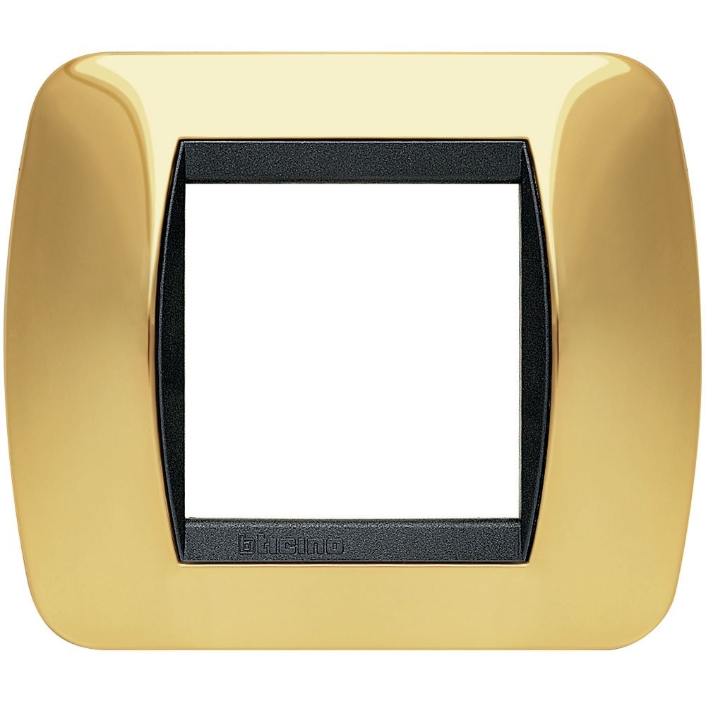 Placca Livinglight 2 Moduli BTICINO L4802OR