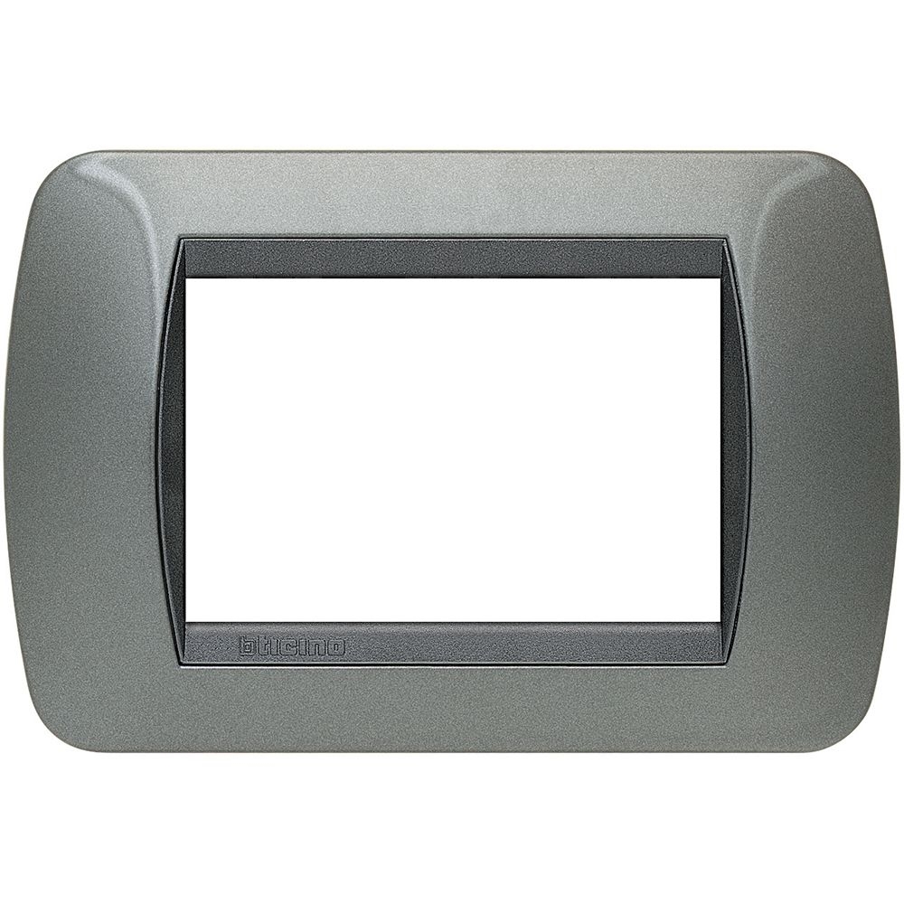 Placca Livinglight 3 Moduli BTICINO L4803AC