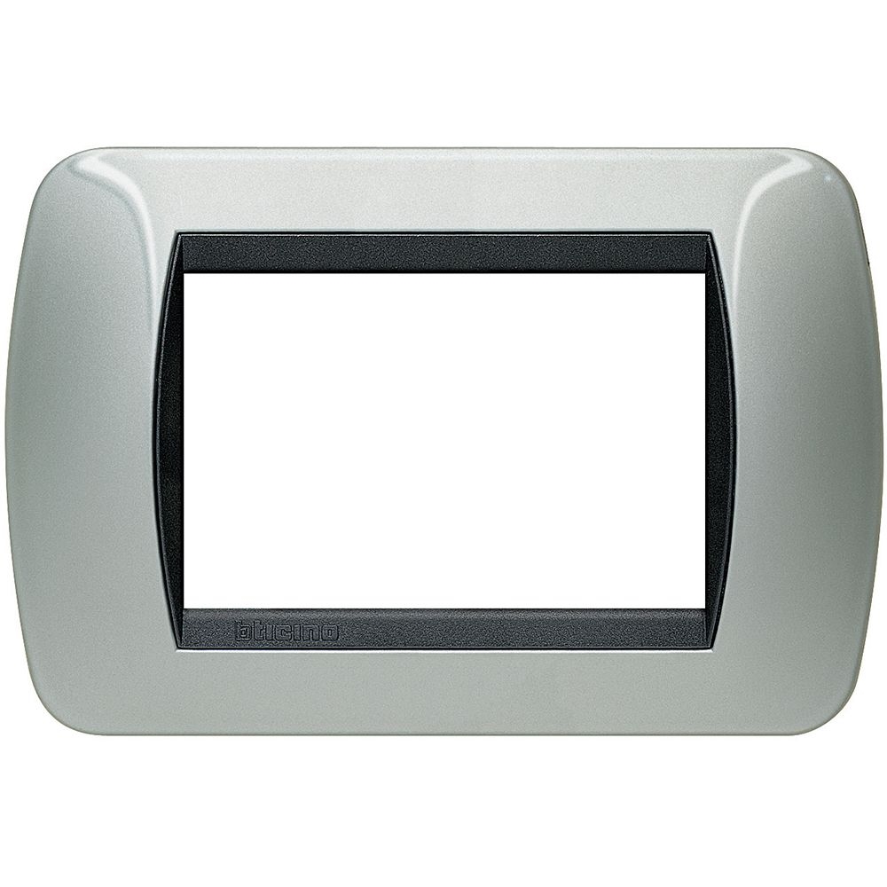 Placca Livinglight 3 Moduli BTICINO L4803AL