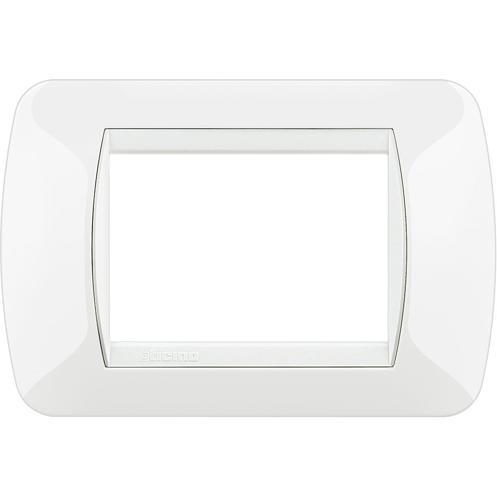 Placca Livinglight 3 Moduli BTICINO L4803BI