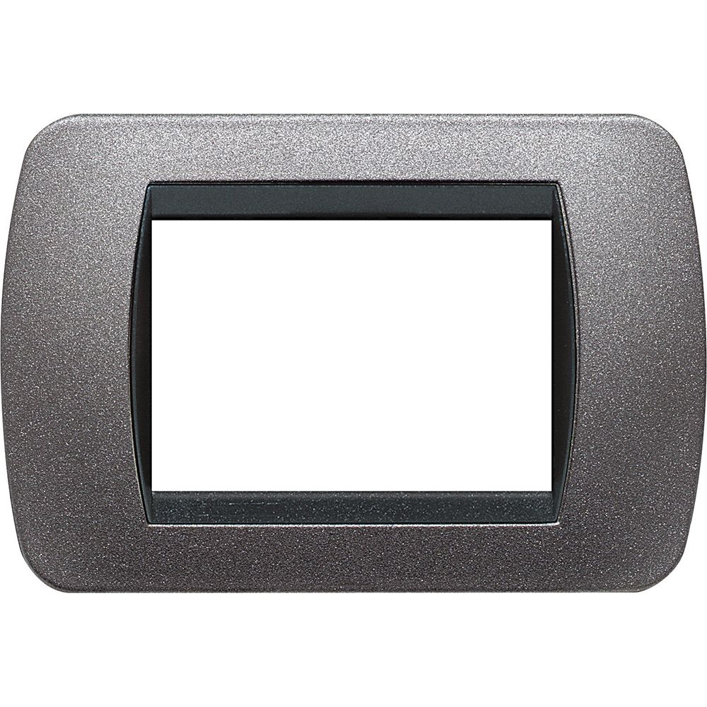 Placca Livinglight 3 Moduli BTICINO L4803GF