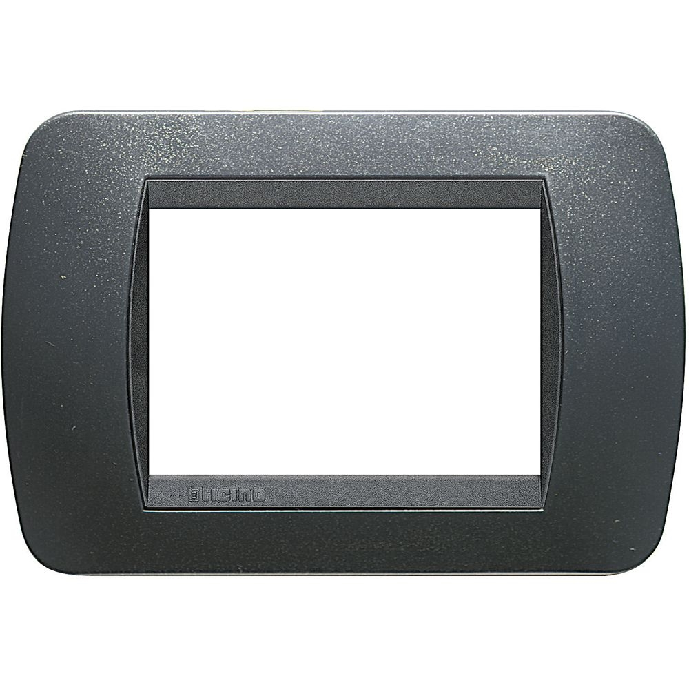 Placca Livinglight 3 Moduli BTICINO L4803PA