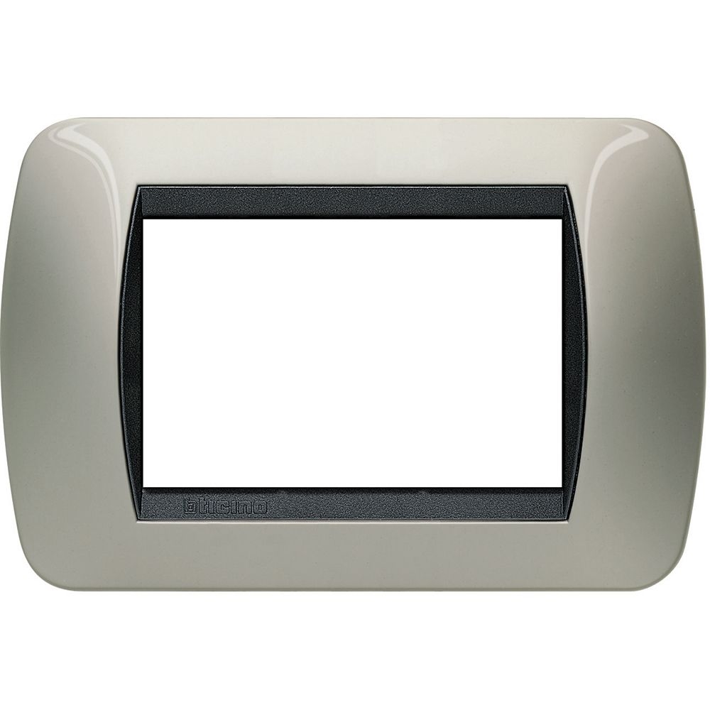 Placca Livinglight 3 Moduli BTICINO L4803TC