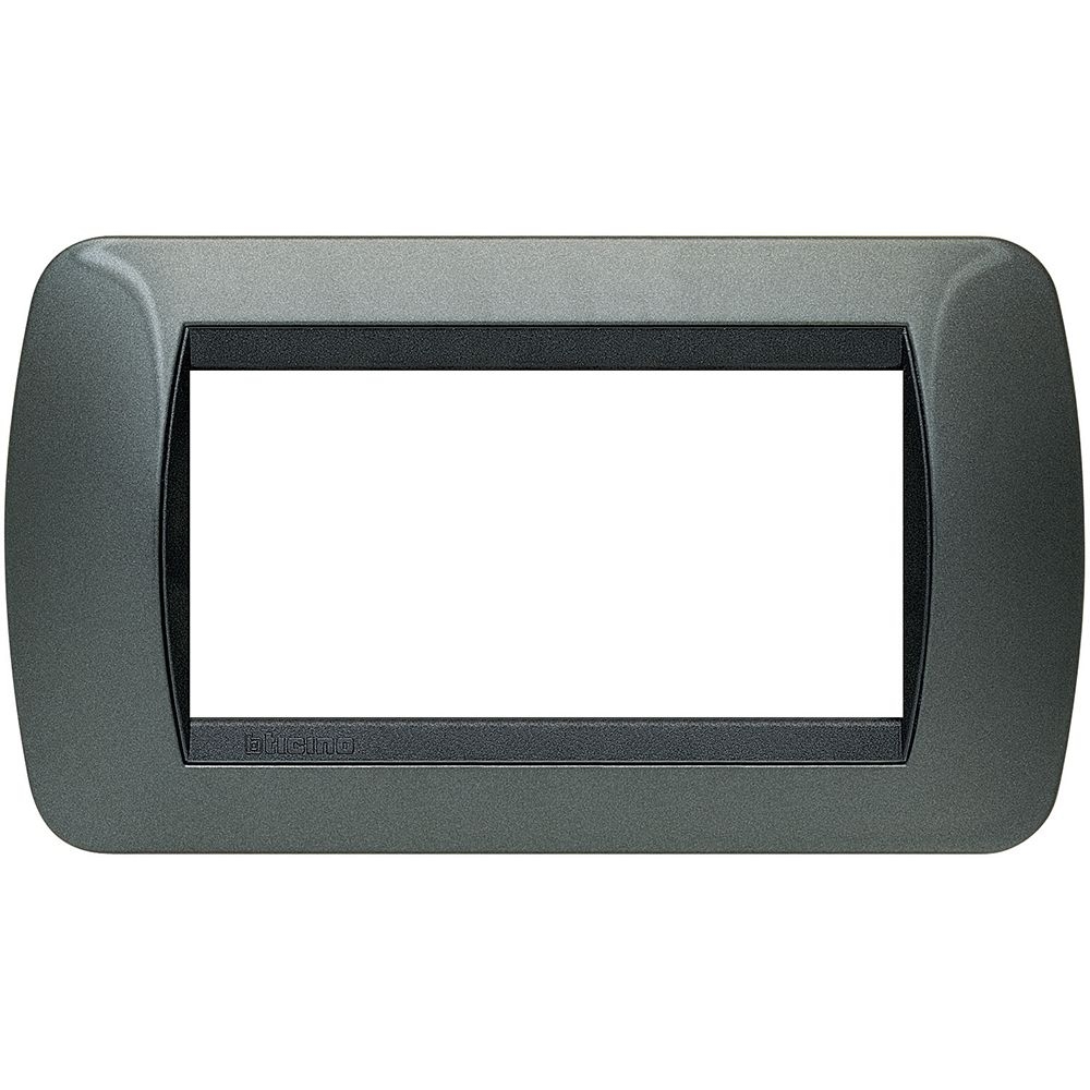 Placca Livinglight 4 Moduli BTICINO L4804AC