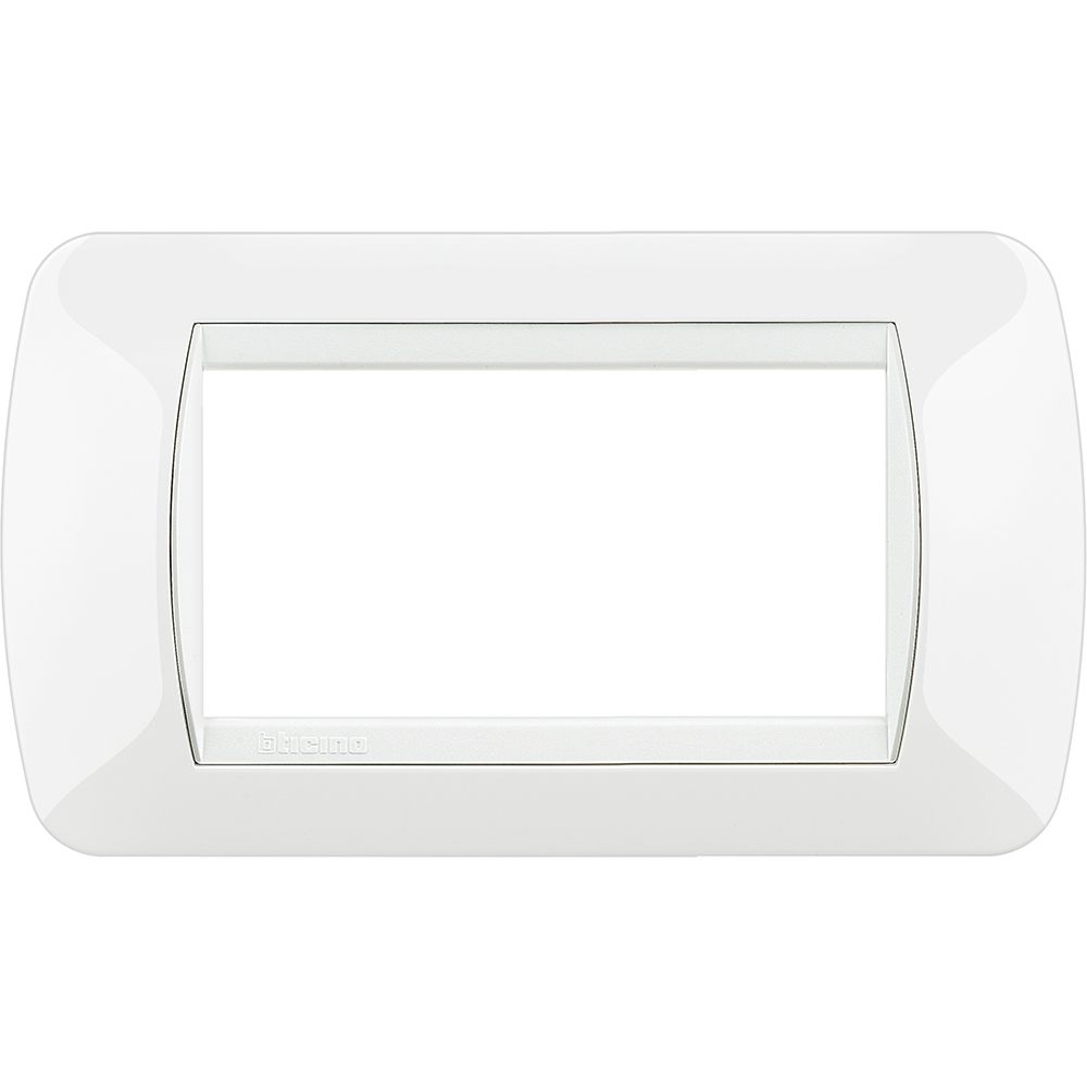 Placca Livinglight 4 Moduli BTICINO L4804BI