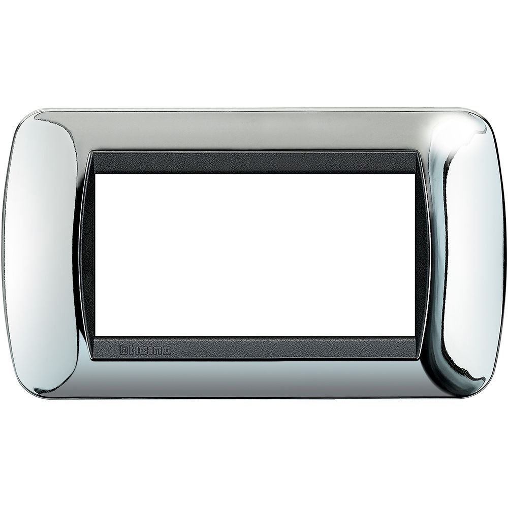 Placca Livinglight 4 Moduli BTICINO L4804CR