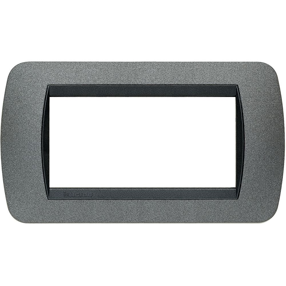 Placca Livinglight 4 Moduli BTICINO L4804GF