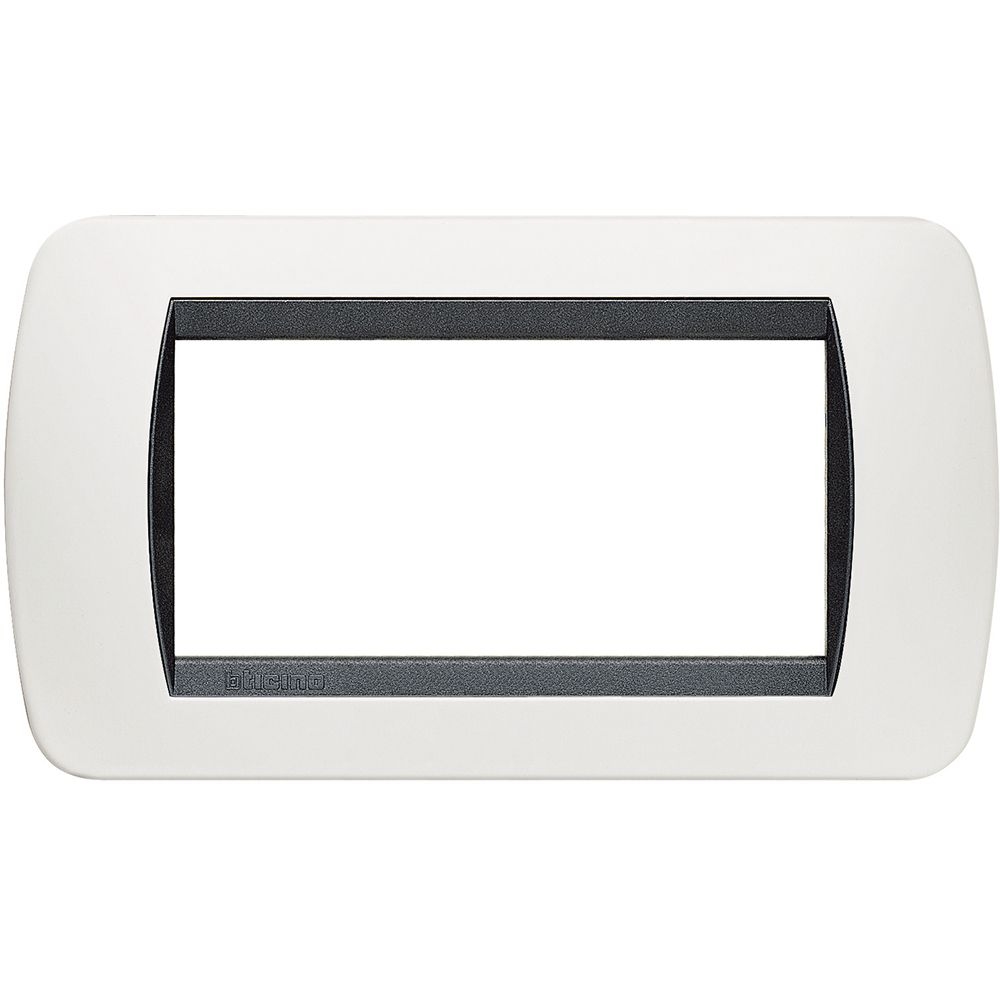 Placca Livinglight 4 Moduli BTICINO L4804PB