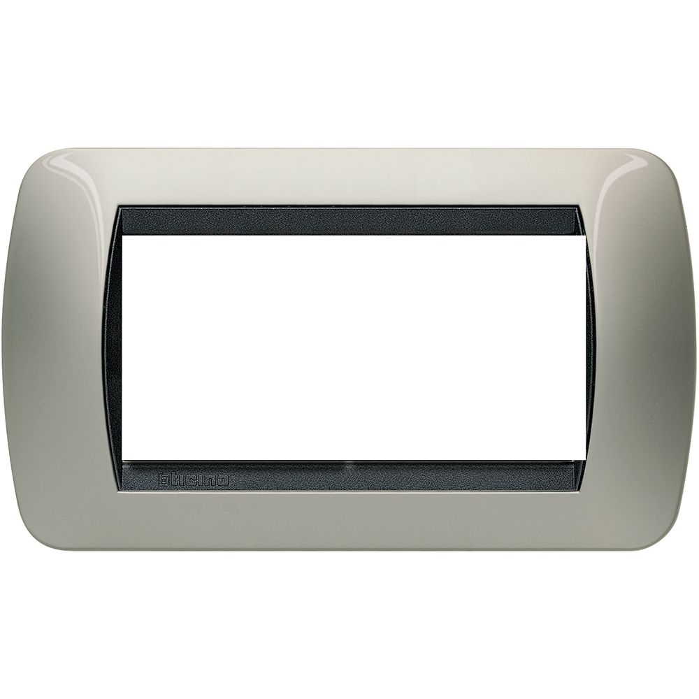 Placca Livinglight 4 Moduli BTICINO L4804TC