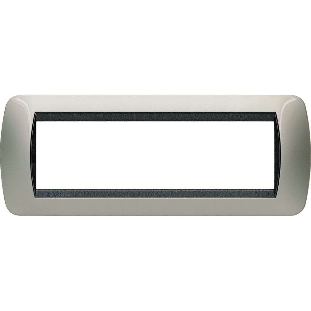 Placca Living International 7 Moduli BTICINO L4807TC