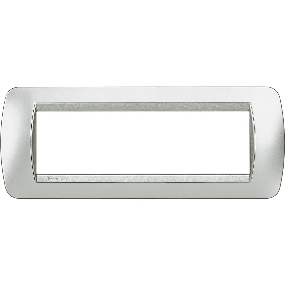 Placca Living International 7 Moduli BTICINO L4807TE