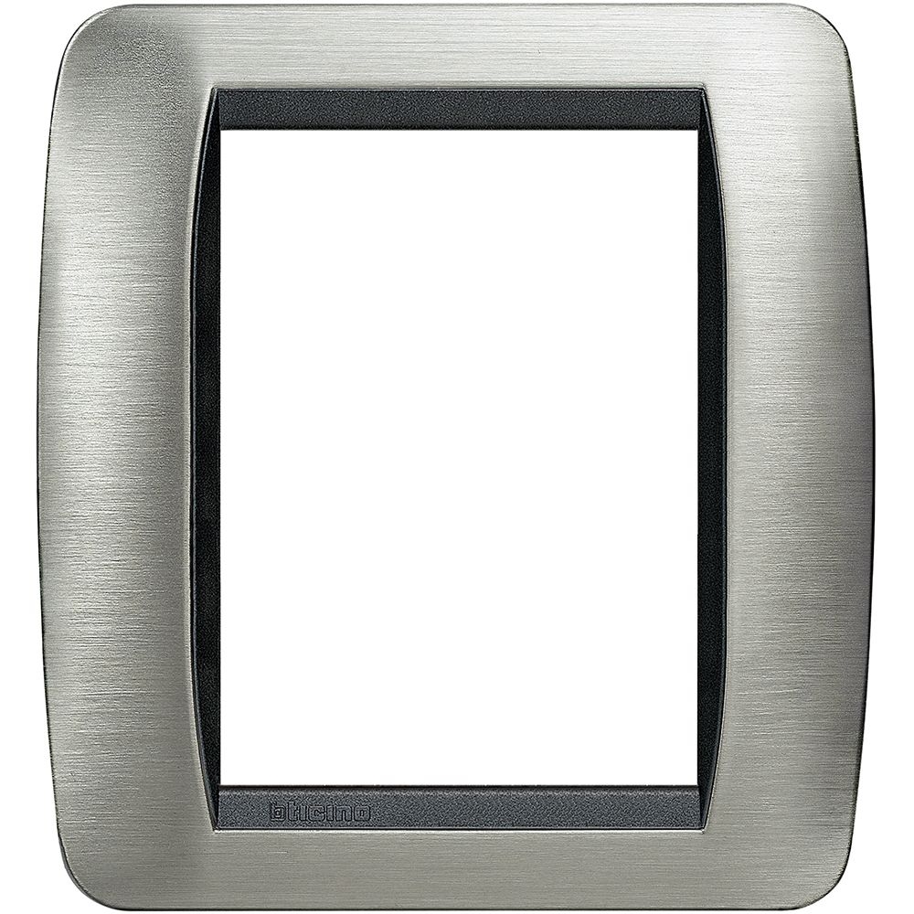 Placca Livinglight 3+3 Moduli BTICINO L4826ACS
