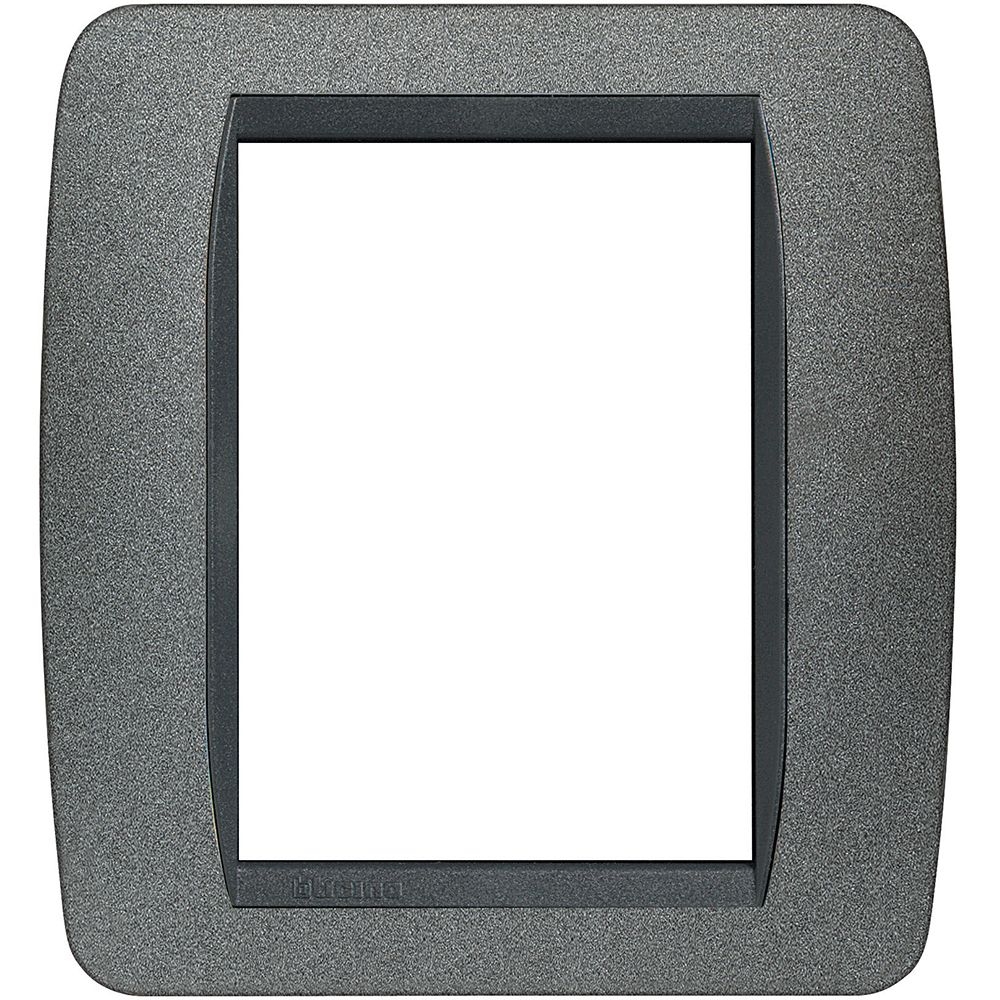 Placca Livinglight 3+3 Moduli BTICINO L4826GF