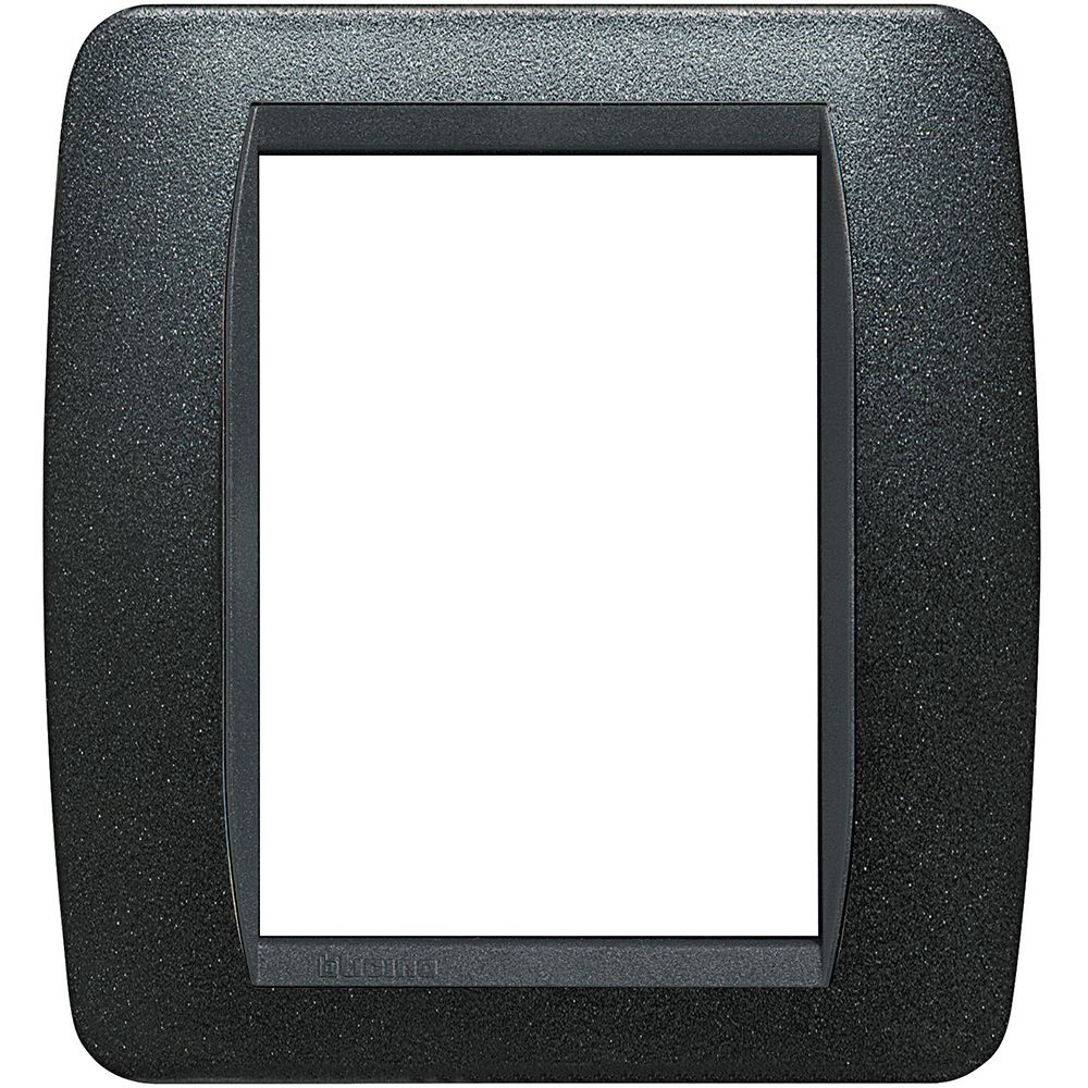 Placca Livinglight 3+3 Moduli BTICINO L4826GFN