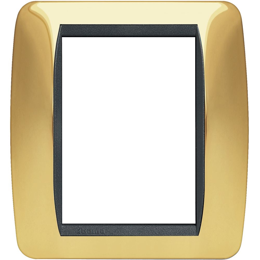 Placca Livinglight 3+3 Moduli BTICINO L4826OR