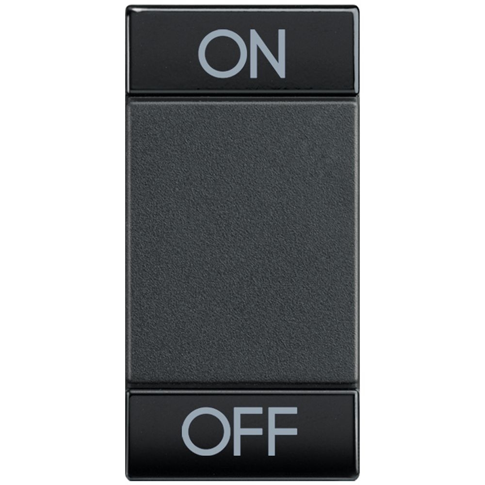 Copritasto Livinglight 2 Funzioni Con Serigrafia On Off BTICINO L4911AGN