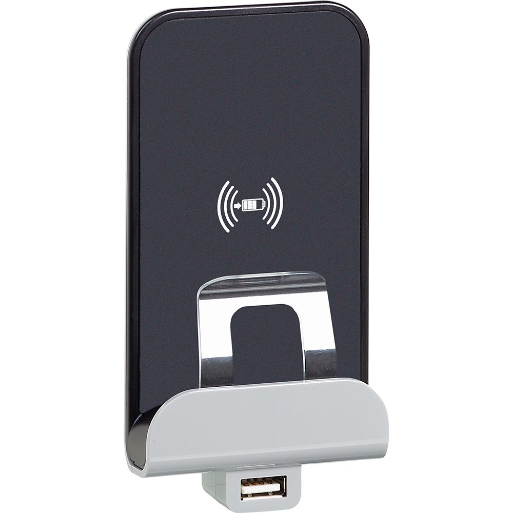Caricatore Ad Induzione, Con Porta Usb Di Ricarica BTICINO LN4285CW2 Fuori Produzione