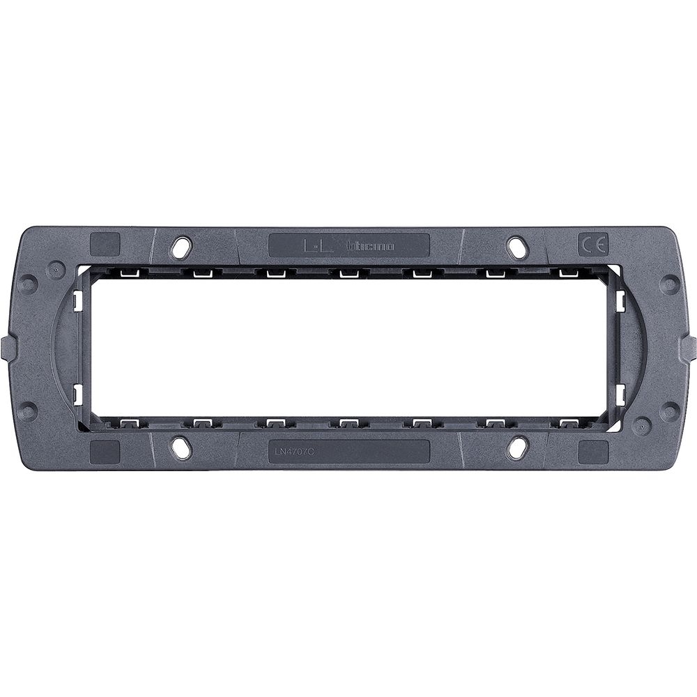 Supporto 7 Moduli Per Placche Air Lnc4807... - Fissaggio Con Viti BTICINO LN4707C