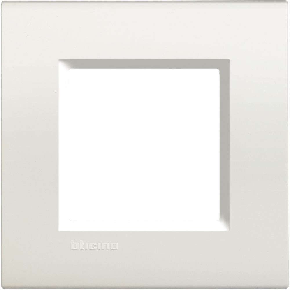 Placca Quadra Livinglight 2 Moduli BTICINO LNA4802BI