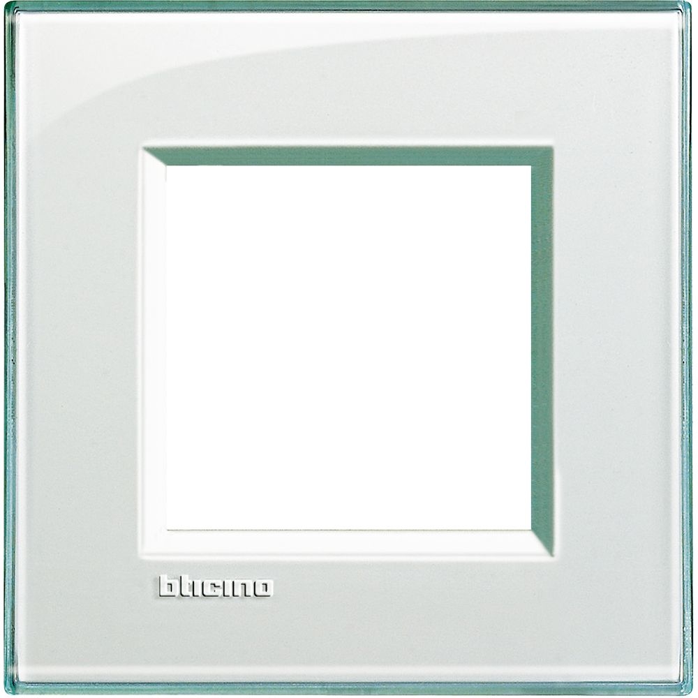 Placca Quadra Livinglight 2 Moduli BTICINO LNA4802KA