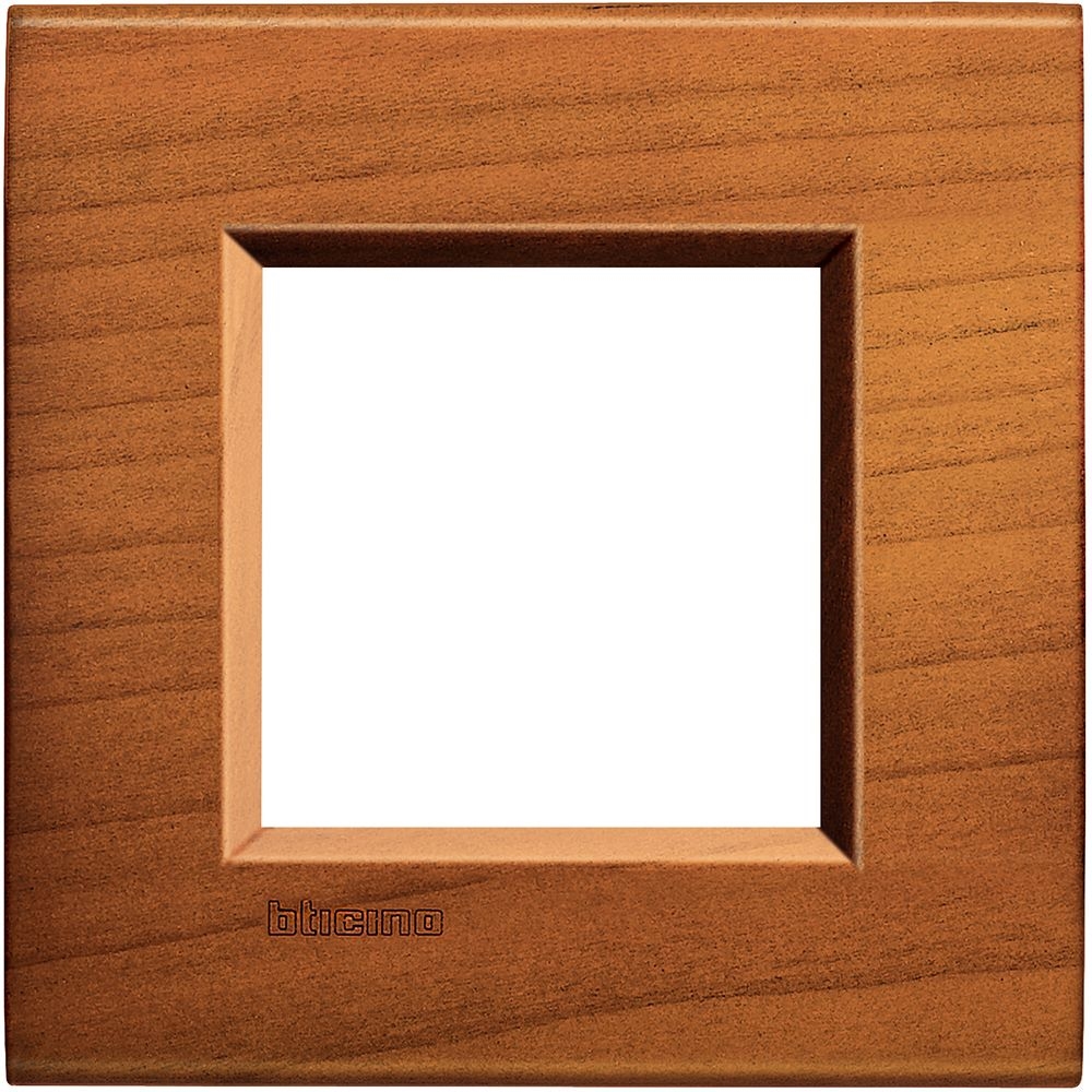Placca Quadra Livinglight 2 Moduli BTICINO LNA4802LCA