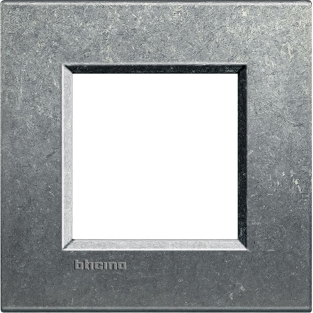 Placca Quadra Livinglight 2 Moduli BTICINO LNA4802NA