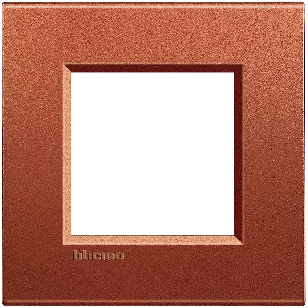 Placca Quadra Livinglight 2 Moduli BTICINO LNA4802RK