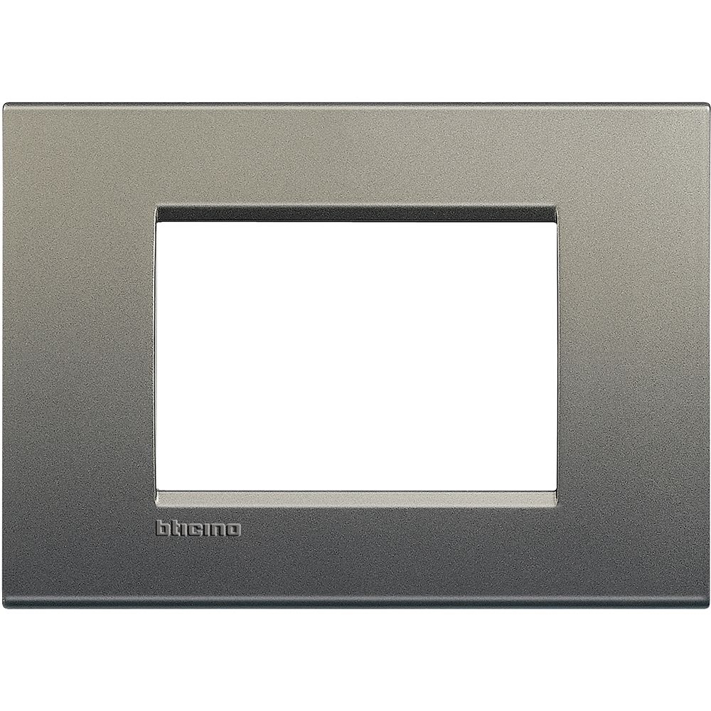 Placca Quadra Livinglight 3 Moduli BTICINO LNA4803AE