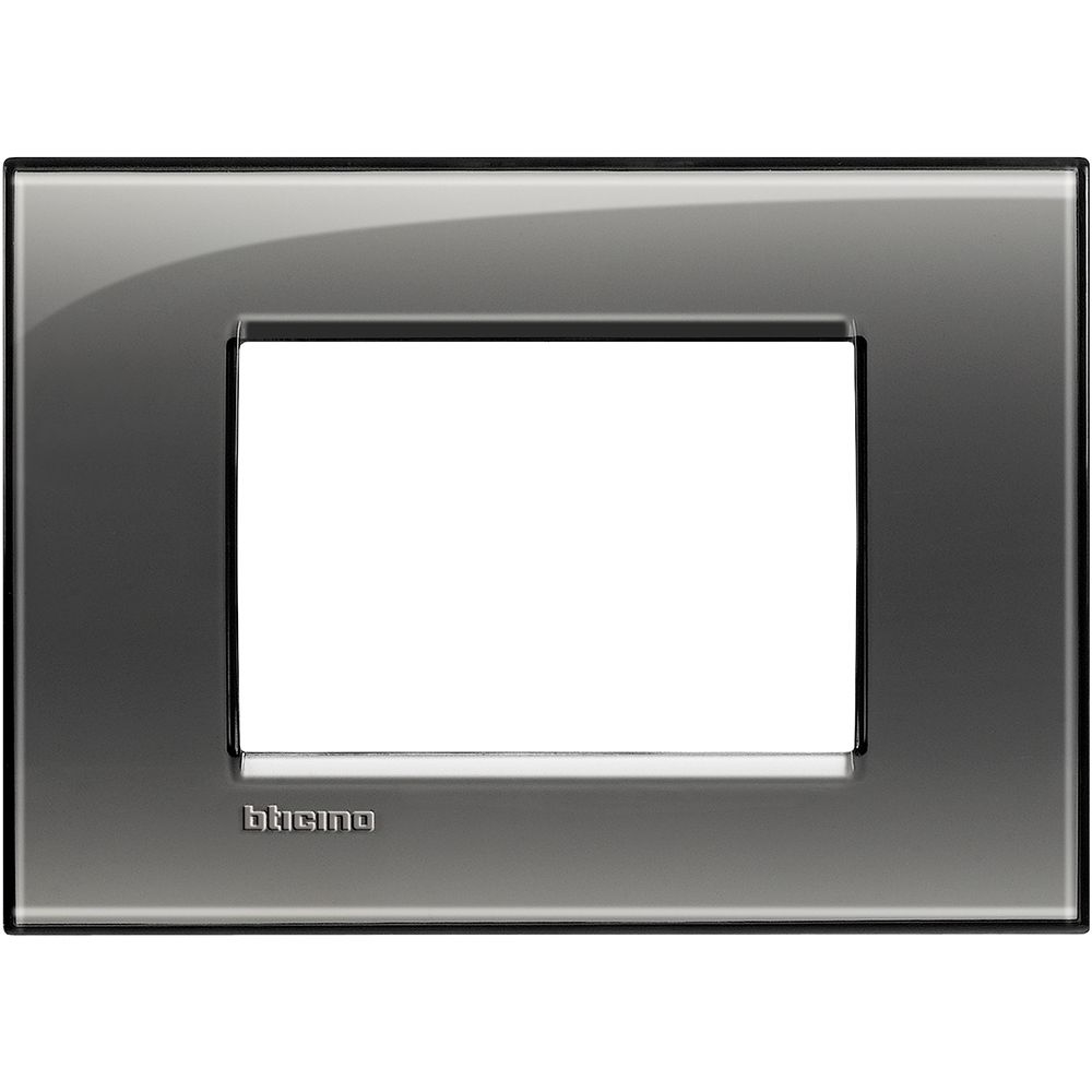 Placca Quadra Livinglight 3 Moduli BTICINO LNA4803KF