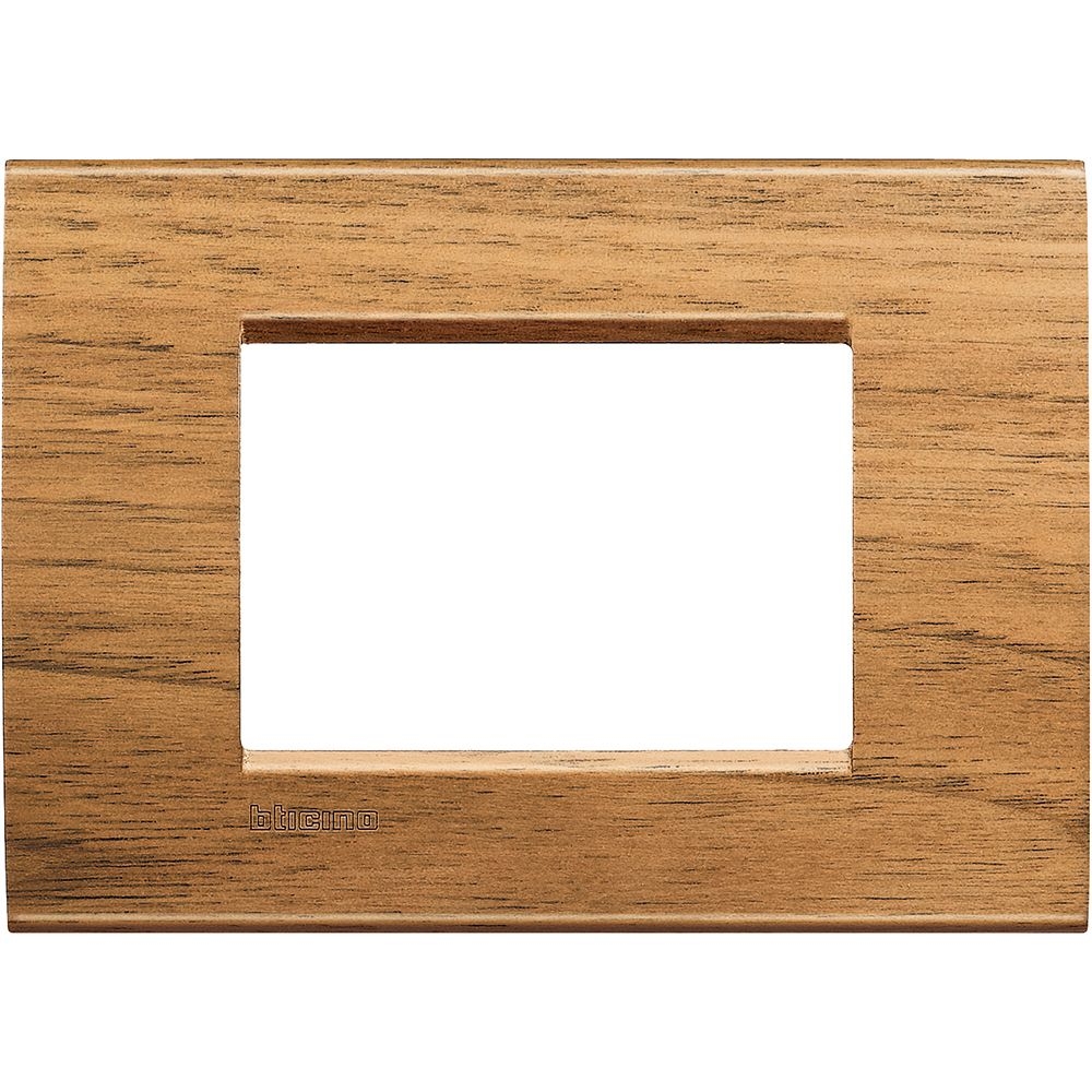 Placca Quadra Livinglight 3 Moduli BTICINO LNA4803LNC